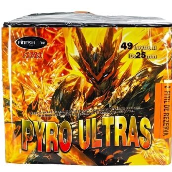 Baterie Pyro Ultras 49 focuri