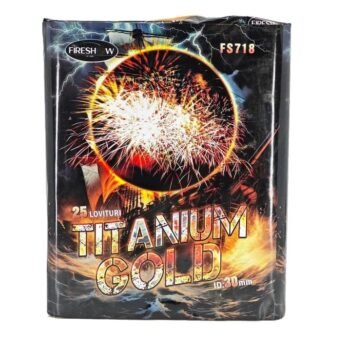 Baterie Titanium Gold 25 focuri